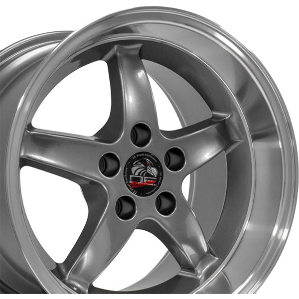 OE Wheels FR04B FR04B-D17090-5450-24GM