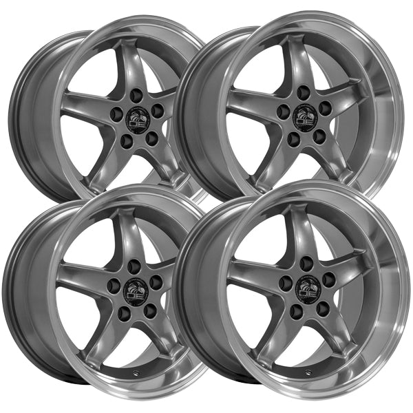 OE Wheels FR04B FR04B-D17090-5450-24GM