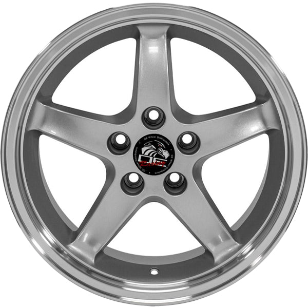 OE Wheels FR04B FR04B-D17090-5450-24SM