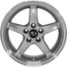OE Wheels FR04B FR04B-D17090-5450-24SM