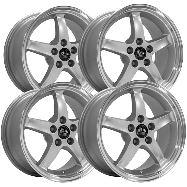 OE Wheels FR04B FR04B-D17090-5450-24SM