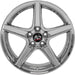 OE Wheels FR06B FR06B-18090-5450-24C