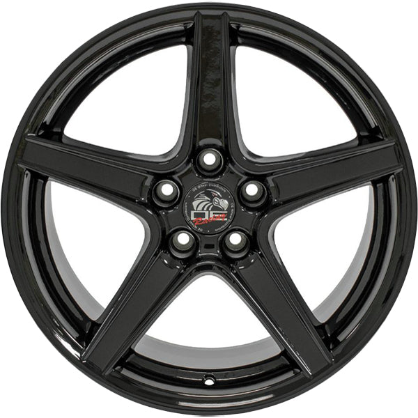 OE Wheels FR06B FR06B-18090-5450-24B