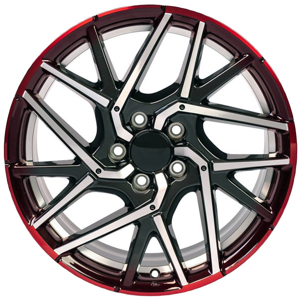 OE Wheels HD06 HD06-18080-5450-50MGR2