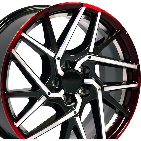 OE Wheels HD06 HD06-18080-5450-50MGR2