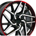 OE Wheels HD06 HD06-18080-5450-50MGR2