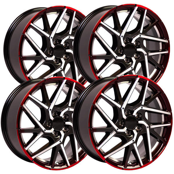 OE Wheels HD06 HD06-18080-5450-50MGR2