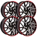 OE Wheels HD06 HD06-18080-5450-50MGR2