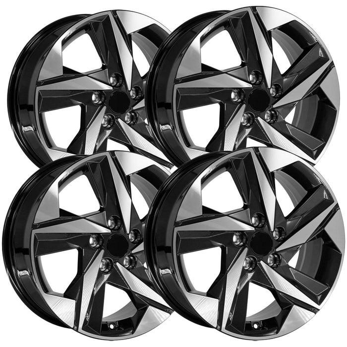 OE Wheels HY12 HY12-17070-5450-45MB