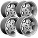 OE Wheels JP08 JP08-15080-5450-25MS