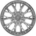 OE Wheels JP30 JP30-20085-5500-50C