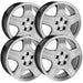 OE Wheels LX02 LX02-18075-5450-45HB