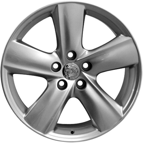 OE Wheels LX19 LX19-18080-5450-35HS