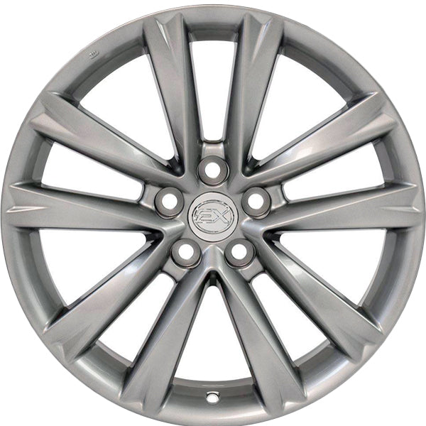 OE Wheels LX24 LX24-19075-5450-35HS