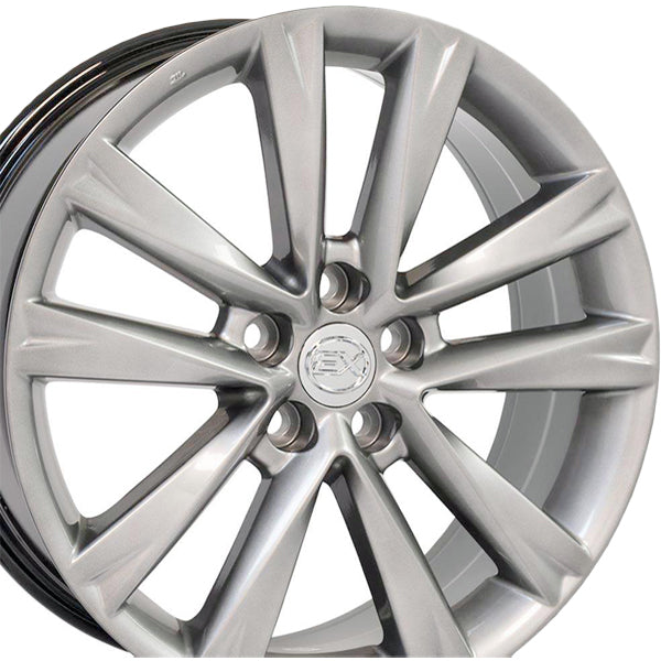 OE Wheels LX24 LX24-19075-5450-35HS