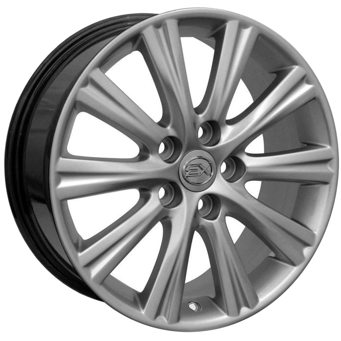 OE Wheels LX43 LX43-17070-5450-45HS