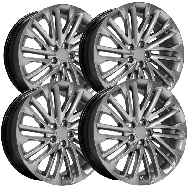 OE Wheels LX58 LX58-20080-5450-30HS
