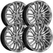 OE Wheels LX58 LX58-20080-5450-30HS
