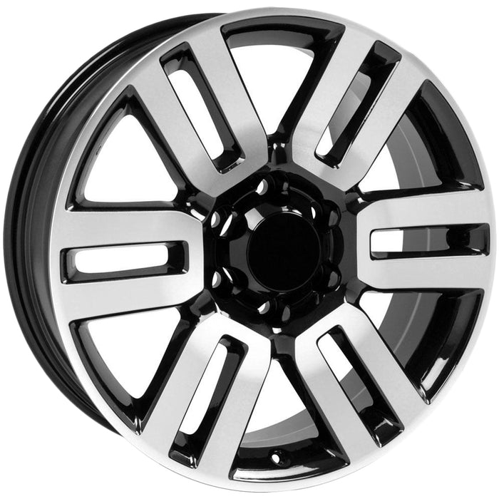 OE Wheels TY10 TY10-20070-6550-15MB