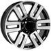 OE Wheels TY10 TY10-20070-6550-15MB