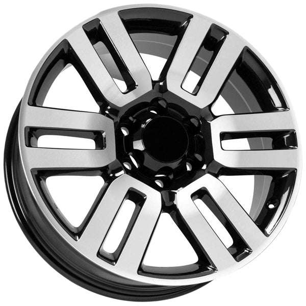 OE Wheels TY10 TY10-20070-6550-15MB