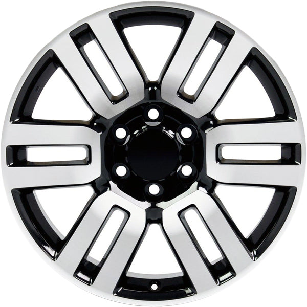 OE Wheels TY10 TY10-20070-6550-15MB