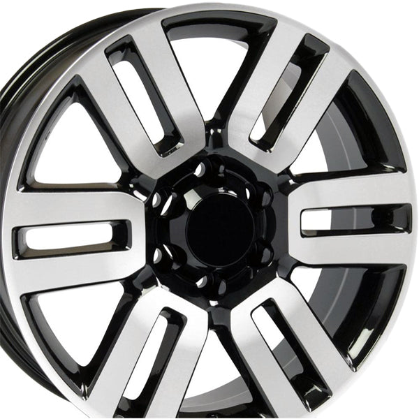 OE Wheels TY10 TY10-20070-6550-15MB