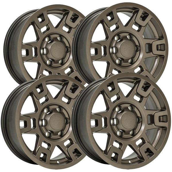 OE Wheels TY16B TY16B-17070-6550-4BR