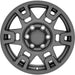OE Wheels TY16B TY16B-17070-6550-4G1