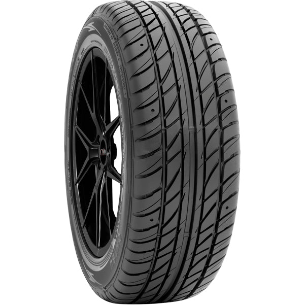 215/55R16 Ohtsu FP7000 93V SL Black Wall Tire