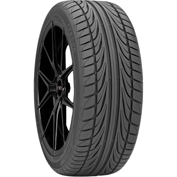 245/35ZR20 Ohtsu FP8000 95W XL Black Wall Tire
