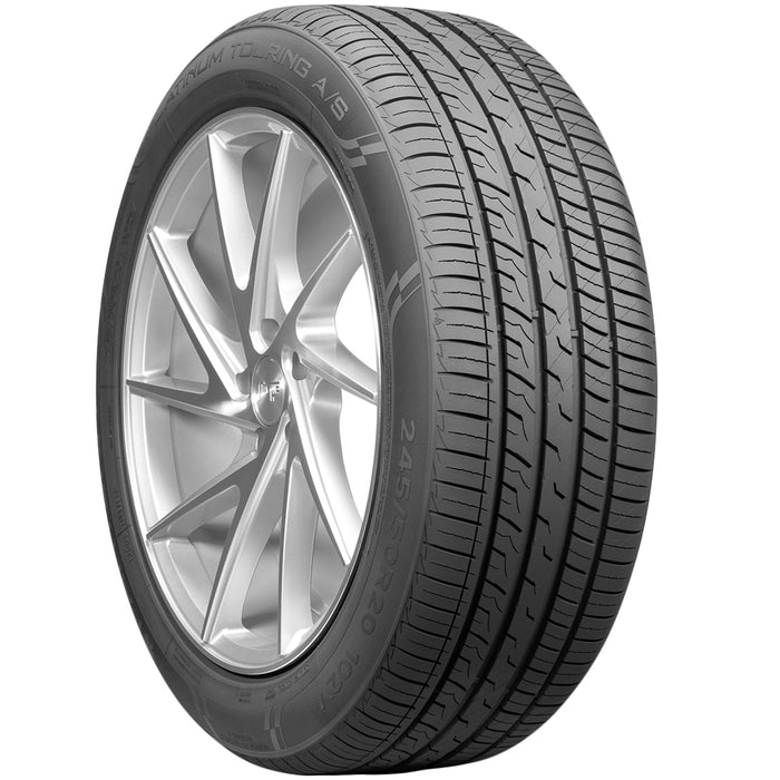 255/50R20 Pantera Platinum Touring A/S 109H XL Black Wall Tire