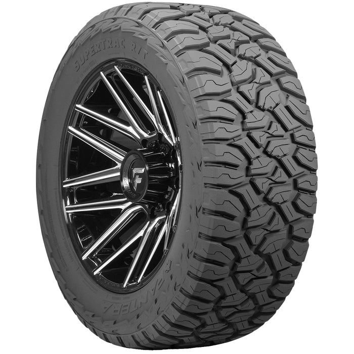 (QTY 2) 35x12.50R20LT Pantera SuperTrac R/T 125R LRF Black Wall Tires