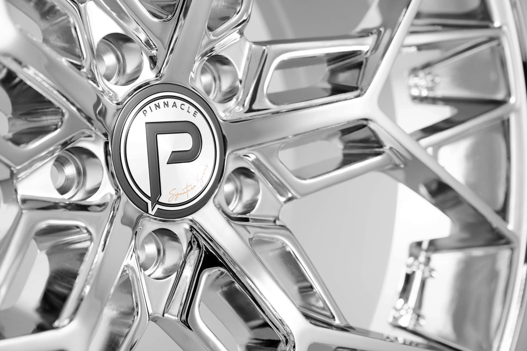 Pinnacle P320 Koko 20x8.5 5x4.5" +35mm Chrome Wheel Rim 20" Inch