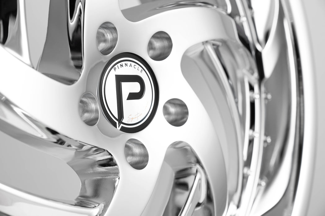 Pinnacle P322 Dazed 22x9 5x115 +15mm Chrome Wheel Rim 22" Inch
