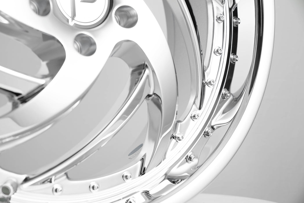 (Set of 4) Pinnacle P322 Dazed 20x8.5 5x4.5" +35mm Chrome Wheels Rims 20" Inch