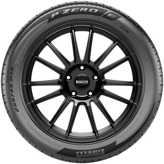 (QTY 4) 275/35R22 Pirelli P-Zero E 104Y SL Black Wall Tires