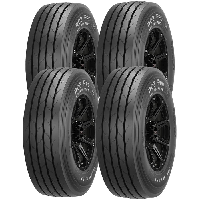 Pirelli R02 Pro Trailer 6018100