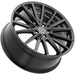 Platinum 461 Exodus 461-2812BK+40
