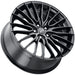 Platinum 465 Reprisal 465-8880BK+35