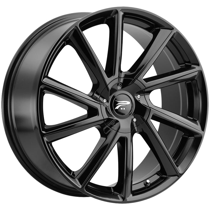 Platinum 466 Mystic 466-7818BK+40