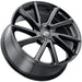 Platinum 466 Mystic 466-7818BK+40