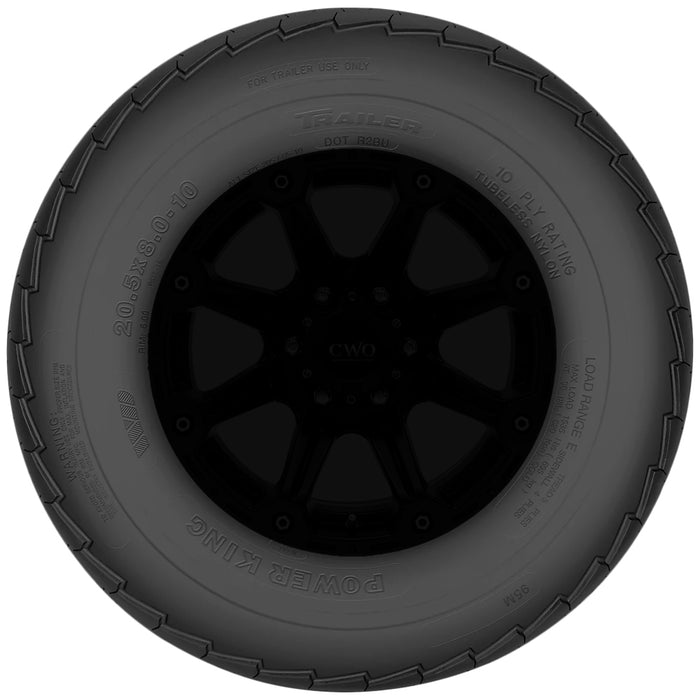 Power King Boat Trailer II LP GVM18