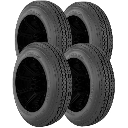 Power King Boat Trailer II GVM14