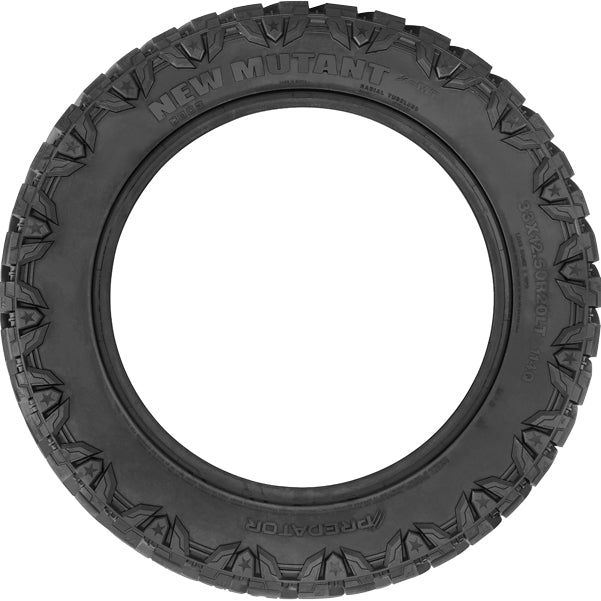 (QTY 2) LT285/55R20 Predator New Mutant X-MT 122/119Q LRE Black Wall Tires