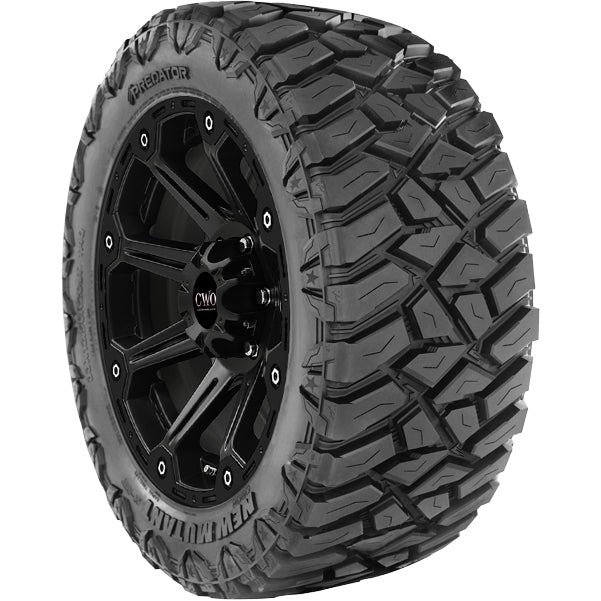 (QTY 5) LT275/55R20 Predator New Mutant X-MT 120/117Q LRE Black Wall Tires