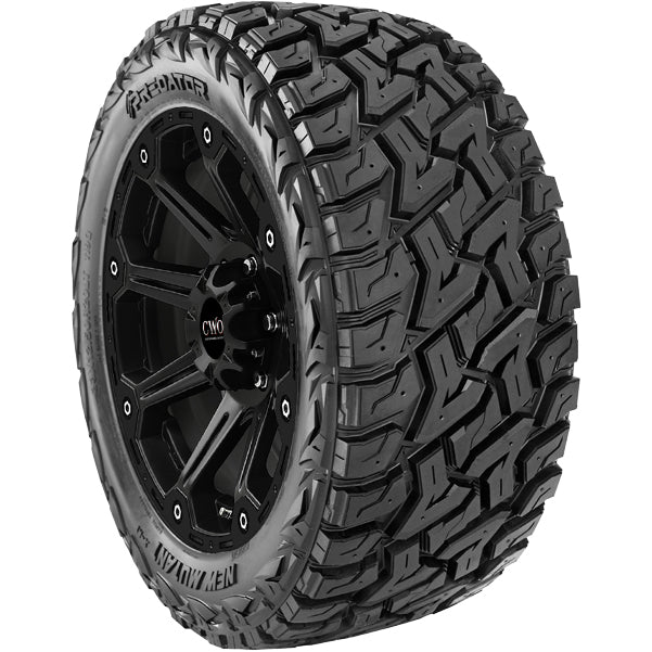 33x12.50R20LT Predator New Mutant X-RT 114Q LRE Black Wall Tire
