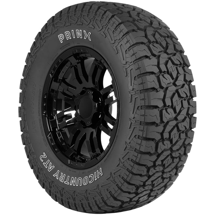 255/70R18 Prinx HiCountry A/T2 113T SL White Letter Tire