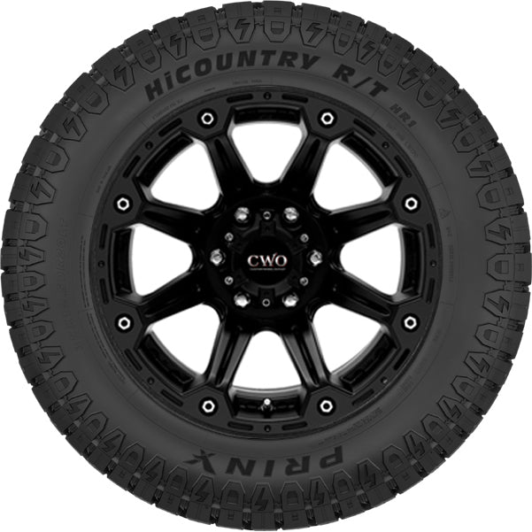 LT265/60R18 Prinx HiCountry R/T HR1 119/116Q LRE Black Wall Tire