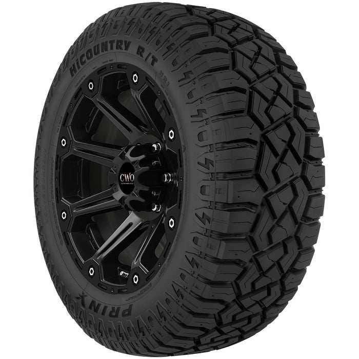 LT265/60R18 Prinx HiCountry R/T HR1 119/116Q LRE Black Wall Tire
